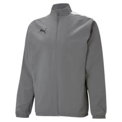 Puma TeamLIGA Sideline Jacke Herren Grau Weiß