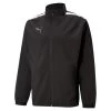 Puma TeamLIGA Sideline Jacke Herren Schwarz Weiß