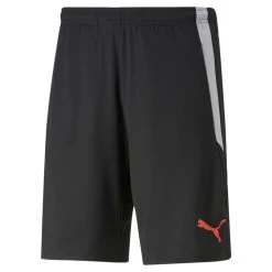 Puma TeamLIGA Training Fußball-Shorts Herren Schwarz
