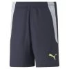 Puma TeamLIGA Training Fußball-Shorts Kinder Parisian Night Neongelb
