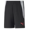Puma TeamLIGA Training Fußball-Shorts Kinder Schwarz Orange