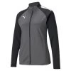 Puma TeamLIGA Training Jacke Damen Grau Schwarz Weiß -Sportbekleidung Geschäft puma teamliga training jacke damen grau schwarz weib 65725213