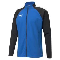 Puma TeamLIGA Training Jacke Herren Blau Schwarz