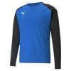 Puma TeamLIGA Training Sweatshirt Herren Blau Schwarz