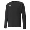 Puma TeamLIGA Training Sweatshirt Herren Schwarz Weiß