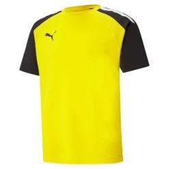 Puma TeamPACER Trikot Herren Gelb Schwarz