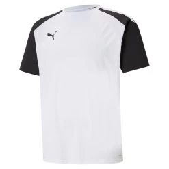 Puma TeamPACER Trikot Herren Weiß Schwarz