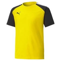 Puma TeamPACER Trikot Kinder Gelb Schwarz