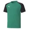 Puma TeamPACER Trikot Kinder Grün Schwarz