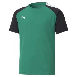Puma TeamPACER Trikot Kinder Grün Schwarz