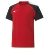 Puma TeamPACER Trikot Kinder Rot Schwarz