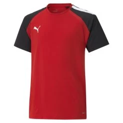 Puma TeamPACER Trikot Kinder Rot Schwarz