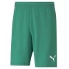 Puma TeamRISE Shorts Kinder Grün Weiß