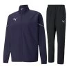 Puma TeamRISE Sideline Trainingsanzug Herren Navy Schwarz