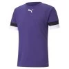 Puma TeamRISE Trikot Kinder Lila Schwarz Weiß