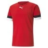Puma TeamRISE Trikot Kinder Rot Schwarz Weiß