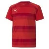 Puma TeamVISION Trikot Kinder Rot Dunkelrot