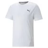 Puma Train All Day Trainings-T-Shirt Herren Weiß Schwarz -Sportbekleidung Geschäft puma train all day trainings t shirt herren weib schwarz 52233702