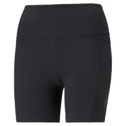 Puma Train Logo Eversculpt Tight Short Damen Schwarz