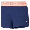 Puma Training Elastic 3" Shorts Damen Blau -Sportbekleidung Geschäft puma training elastic 3 shorts damen blau 52028512