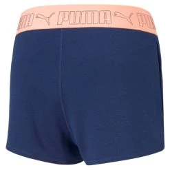 Puma Training Elastic 3" Shorts Damen Blau -Sportbekleidung Geschäft puma training elastic 3 shorts damen blau 52028512Qw7tocmJRYlum