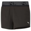 Puma Training Elastic 3" Shorts Damen Schwarz -Sportbekleidung Geschäft puma training elastic 3 shorts damen schwarz 52028501