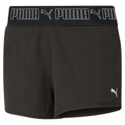 Puma Training Elastic 3" Shorts Damen Schwarz