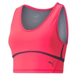 Puma Training Eversculpt Fitted Tank Top Damen Pink Dunkelblau