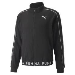 Puma Trainingsjacke Herren Schwarz Weiß