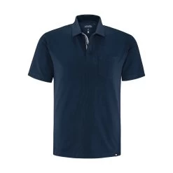 Schneider® Schneider Sportswear Danm Polo-Shirt Herren Dunkelblau