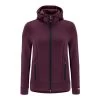 Schneider® Schneider Sportswear Darcyw Hoodie Damen Dunkelrot -Sportbekleidung Geschäft schneider sportswear darcyw hoodie damen dunkelrot 4213 3256