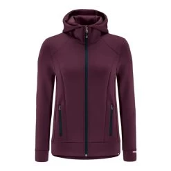 Schneider® Schneider Sportswear Darcyw Hoodie Damen Dunkelrot