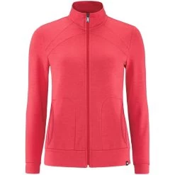 Schneider® Schneider Sportswear Demyw Wellness Jacke Damen Cyberrrot Meliert