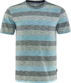 Schneider® Schneider Sportswear Floydm T-Shirt Herren Blau Grau