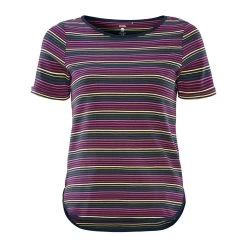 Schneider® Schneider Sportswear Franzyw Shirt Damen Navy Pink