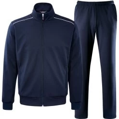Schneider® Schneider Sportswear Loui Anzug Herren Dunkelblau