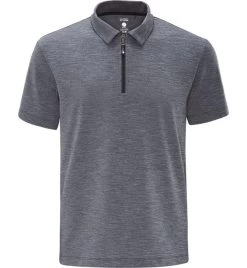 Schneider® Schneider Sportswear Mel Poloshirt Herren Dunkelblau