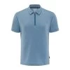 Schneider® Schneider Sportswear Melm Poloshirt Herren Blau-meliert -Sportbekleidung Geschäft schneider sportswear melm poloshirt herren blau meliert 3067 7334