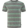 Schneider® Schneider Sportswear Natem T-Shirt Herren Khaki Grau Hellgrün