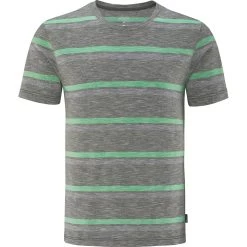 Schneider® Schneider Sportswear Natem T-Shirt Herren Khaki Grau Hellgrün