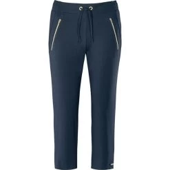 Schneider® Schneider Sportswear Odessa 3/4-Hose Damen Dunkelblau