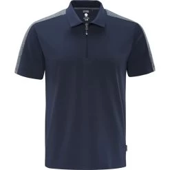 Schneider® Schneider Sportswear Olek Poloshirt Herren Dunkelblau