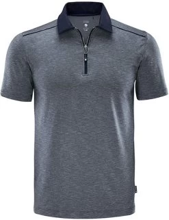Schneider® Schneider Sportswear Olli Poloshirt Herren Dunkelblau