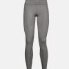 Under Armour Damen UA Favorite Leggings Mit Markenschriftzug Grau