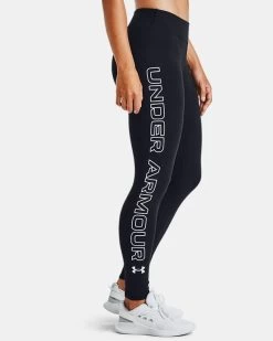 Under Armour Damen UA Favorite Leggings Schwarz