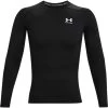 Under Armour HeatGear® Armour Langarm-Oberteil Herren Schwarz