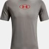 Under Armour Herren UA Only Way Is Through T-Shirt Grau