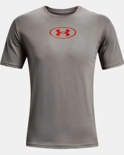 Under Armour Herren UA Only Way Is Through T-Shirt Grau
